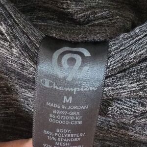 Champion Men's Charcoal Crewneck Sweater